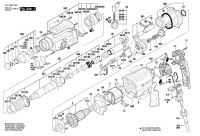 Bosch 3 611 B67 1K0 GBH 2-28 DV Rotary Hammer Spare Parts